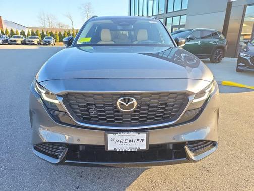 Machine Gray Metallic 2026 Mazda CX-5 2.5 S