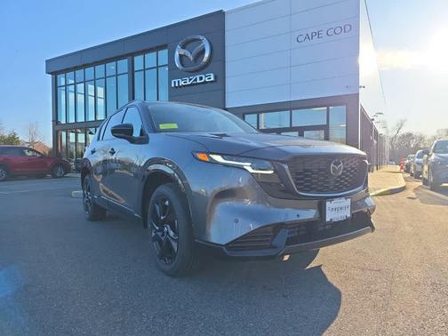 Machine Gray Metallic 2026 Mazda CX-5 2.5 S