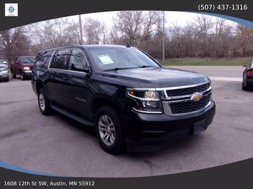 2019 Chevrolet Suburban LT