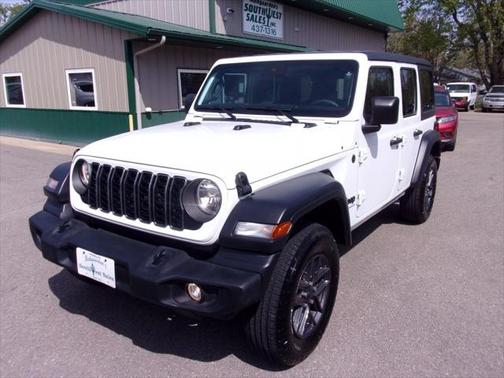 2024 Jeep Wrangler Sport S