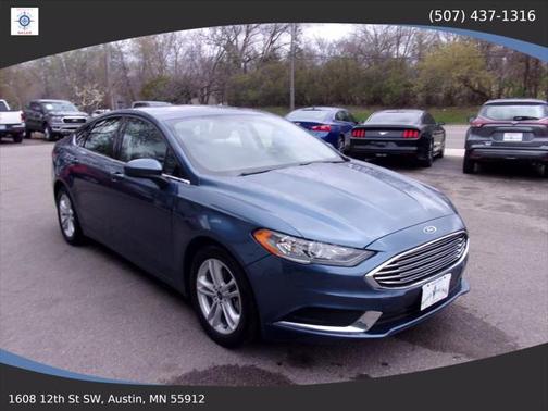 2018 Ford Fusion SE