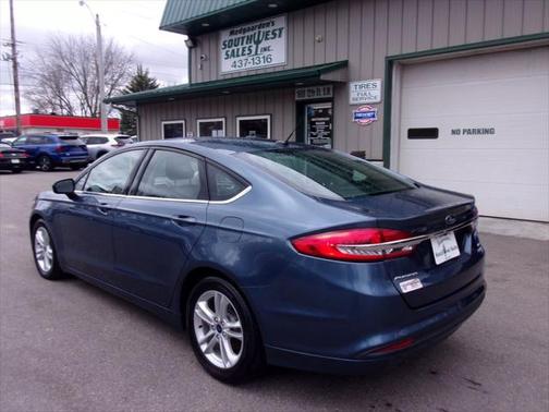 2018 Ford Fusion SE