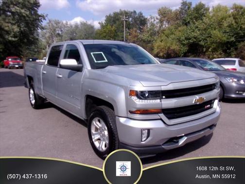 2018 Chevrolet Silverado 1500 2LT