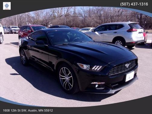 2017 Ford Mustang EcoBoost Premium