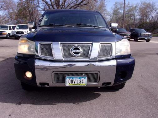 2007 Nissan Titan LE Crew Cab