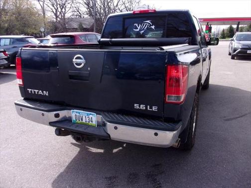 2007 Nissan Titan LE Crew Cab