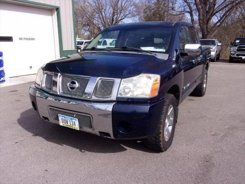 2007 Nissan Titan LE Crew Cab