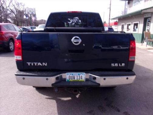 2007 Nissan Titan LE Crew Cab