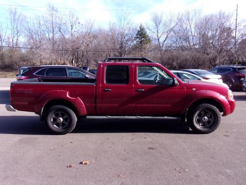 2003 Nissan Frontier XE Crew Cab