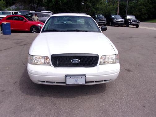 2011 Ford Crown Victoria Police Interceptor
