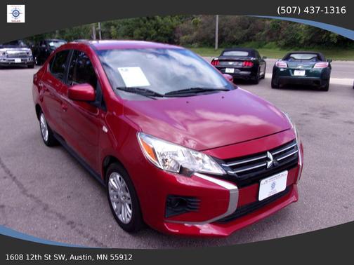 2021 Mitsubishi Mirage G4 SE