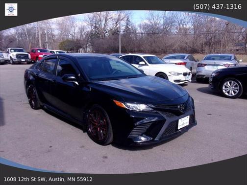 2020 Toyota Camry SE