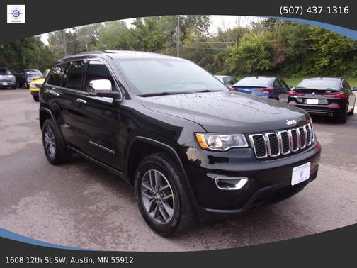 2018 Jeep Grand Cherokee Limited X