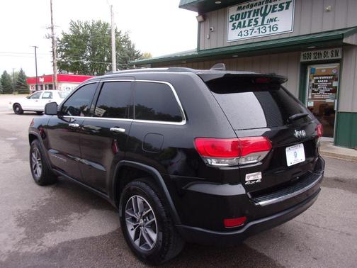 2018 Jeep Grand Cherokee Limited X
