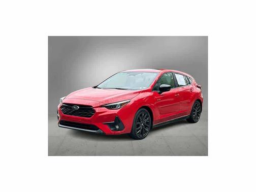 Pure Red 2025 Subaru Impreza RS