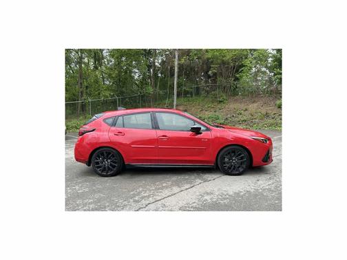 Pure Red 2025 Subaru Impreza RS