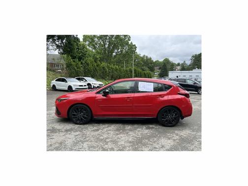 Pure Red 2025 Subaru Impreza RS