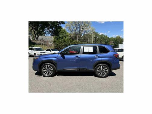 Daybreak Blue Pearl 2025 Subaru Forester Touring Hybrid