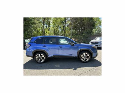 Daybreak Blue Pearl 2025 Subaru Forester Touring Hybrid