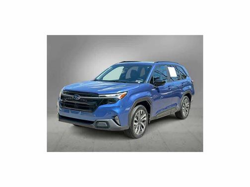 Daybreak Blue Pearl 2025 Subaru Forester Touring Hybrid