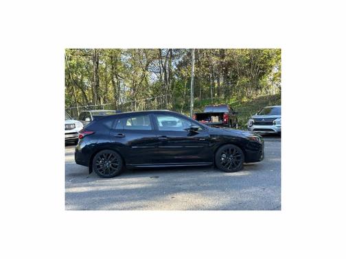 Crystal Black Silica 2024 Subaru Impreza RS
