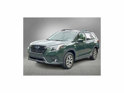 Cascade Green Silica 2023 Subaru Forester Premium