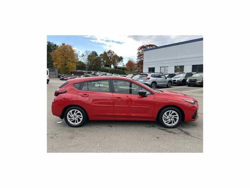 2025 Subaru Impreza Base