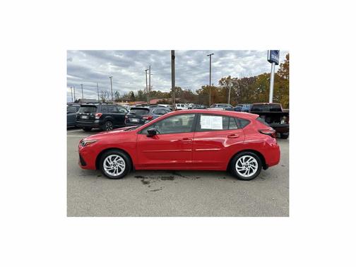 2025 Subaru Impreza Base