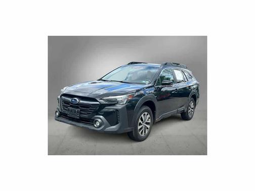 Crystal Black Silica 2024 Subaru Outback Premium