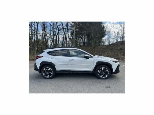 Crystal White Pearl 2025 Subaru Crosstrek Limited