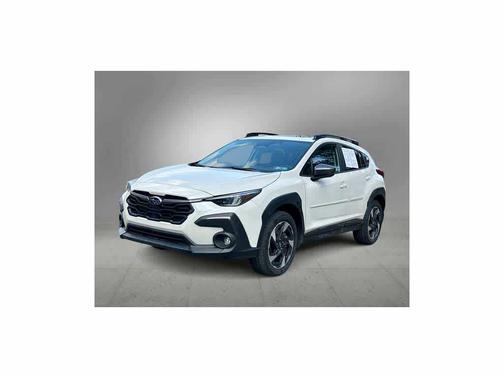 Crystal White Pearl 2025 Subaru Crosstrek Limited