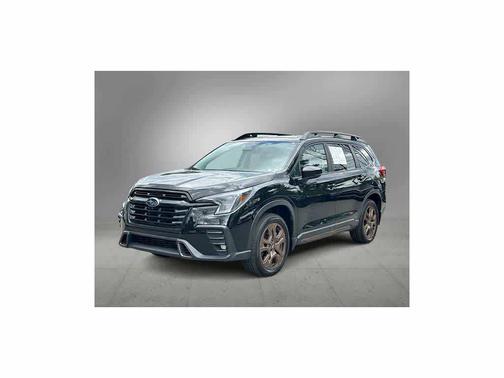 Crystal Black Silica 2025 Subaru Ascent Bronze Edition 7-Passenger