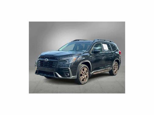 Crystal Black Silica 2025 Subaru Ascent Bronze Edition 7-Passenger