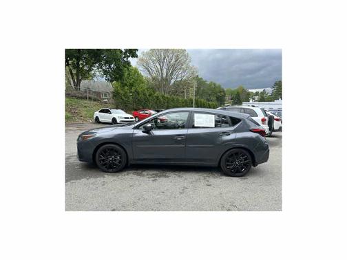 Magnetite Gray 2025 Subaru Impreza Sport