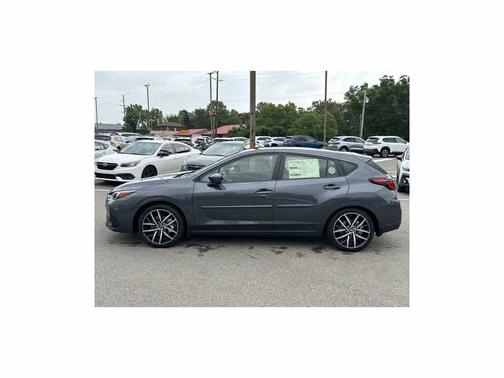 Magnetite Gray 2025 Subaru Impreza Sport