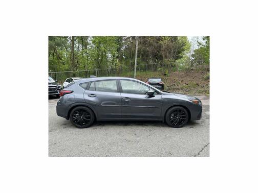 Magnetite Gray 2025 Subaru Impreza Sport