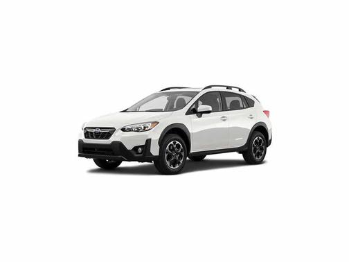 Crystal White Pearl 2021 Subaru Crosstrek Premium