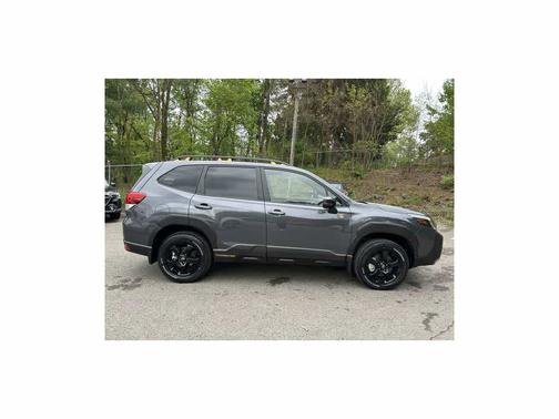 Magnetite Gray 2025 Subaru Forester Wilderness