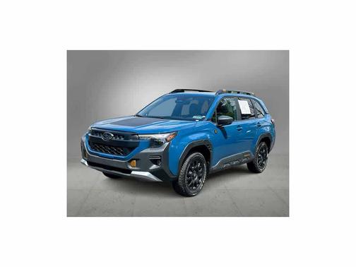 Geyser Blue 2026 Subaru Forester Wilderness