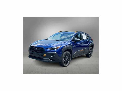 Sapphire Blue Pearl 2025 Subaru Crosstrek Wilderness