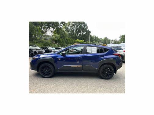 Sapphire Blue Pearl 2025 Subaru Crosstrek Wilderness