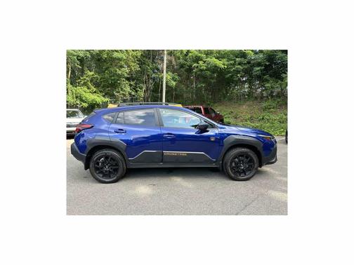Sapphire Blue Pearl 2025 Subaru Crosstrek Wilderness