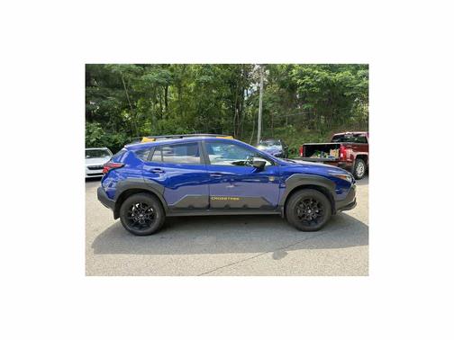 Sapphire Blue Pearl 2025 Subaru Crosstrek Wilderness