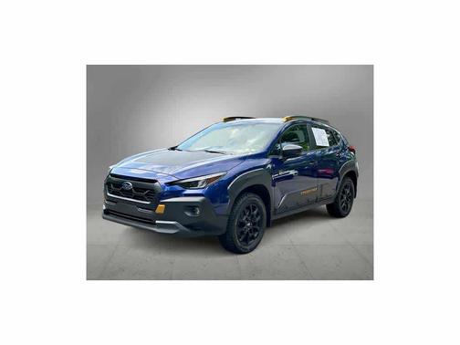 Sapphire Blue Pearl 2025 Subaru Crosstrek Wilderness
