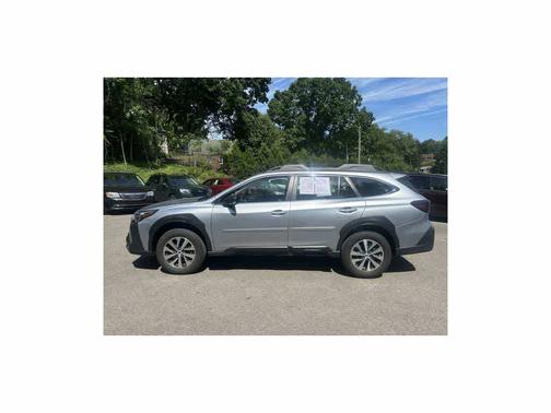 Ice Silver 2024 Subaru Outback Base