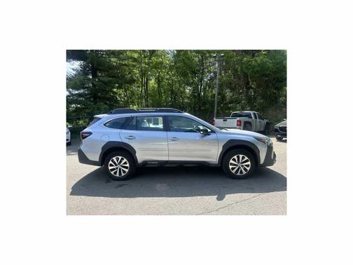 Ice Silver 2024 Subaru Outback Base