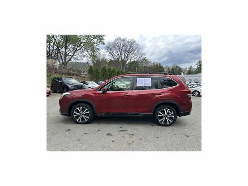 Crimson Red Pearl 2023 Subaru Forester Limited