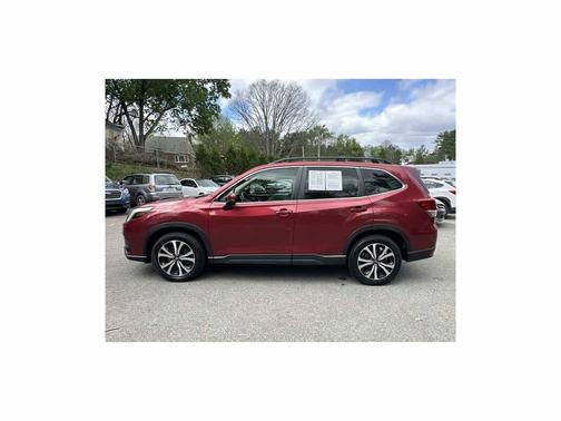 Crimson Red Pearl 2023 Subaru Forester Limited