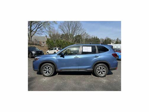 Horizon Blue Pearl 2021 Subaru Forester Premium
