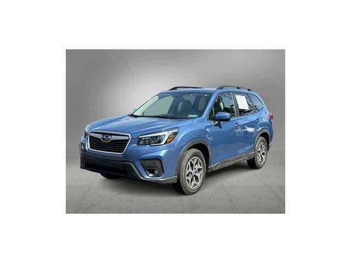 Horizon Blue Pearl 2021 Subaru Forester Premium